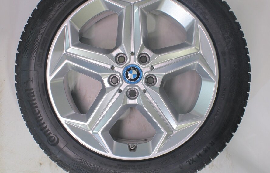 BMW BMW X1 iX1 U11 BEV X2 iX2 U10 865 18 inch velgen Continental Winterbanden Nieuw Origineel