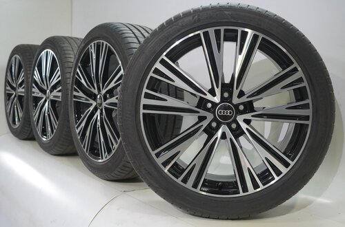 Audi A6 C8 vanaf 2018 20 inch velgen Bridgestone Zomerbanden Origineel