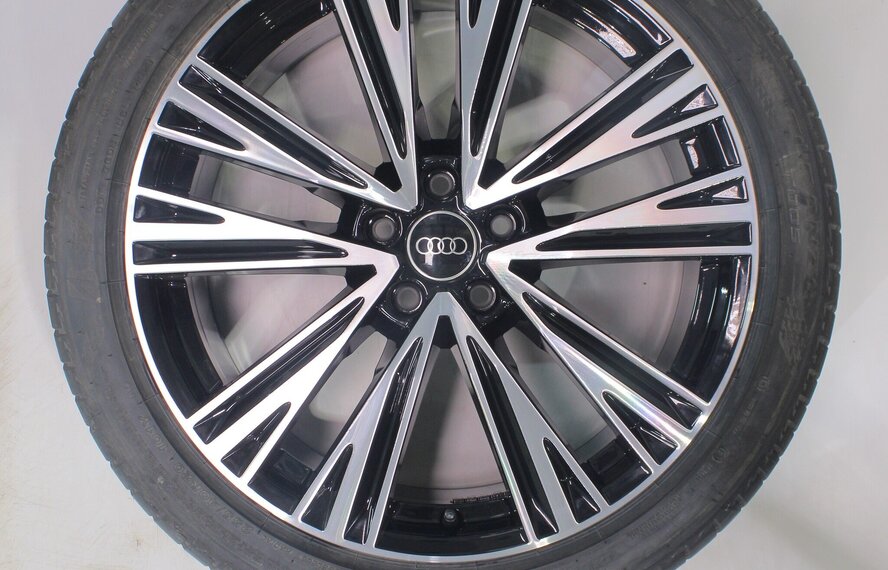 Audi Audi A6 A7 4K C8 20 inch velgen Bridgestone Zomerbanden Origineel
