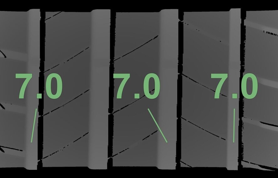 Audi Audi A6 A7 4K C8 20 inch velgen Bridgestone Zomerbanden Origineel