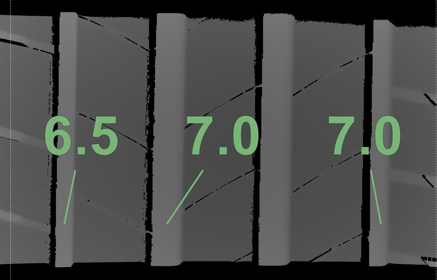 Audi Audi A6 A7 4K C8 20 inch velgen Bridgestone Zomerbanden Origineel