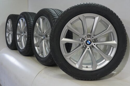 BMW BMW X5 G05 X6 G06 750 20 inch velgen Pirelli Runflat Winterbanden Nieuw Origineel