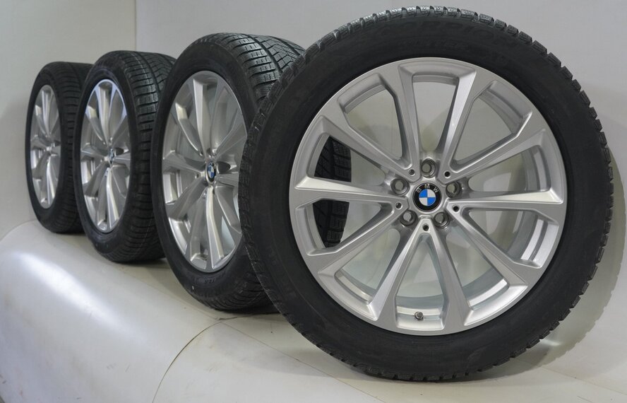 BMW BMW X5 G05 X6 G06 750 20 inch velgen Pirelli Runflat Winterbanden Nieuw Origineel