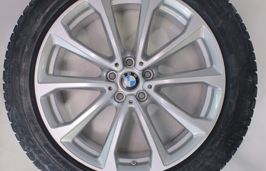 BMW BMW X5 G05 X6 G06 750 20 inch velgen Pirelli Runflat Winterbanden Nieuw Origineel
