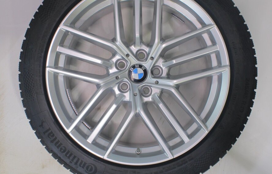 BMW BMW 5 serie i5 G60 G61 933 19 inch velgen Continental Winterbanden Origineel