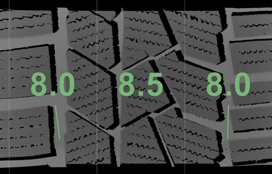 BMW BMW 5 serie i5 G60 G61 933 19 inch velgen Continental Winterbanden Origineel