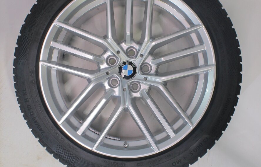 BMW BMW 5 serie i5 G60 G61 933 19 inch velgen Continental Winterbanden Origineel