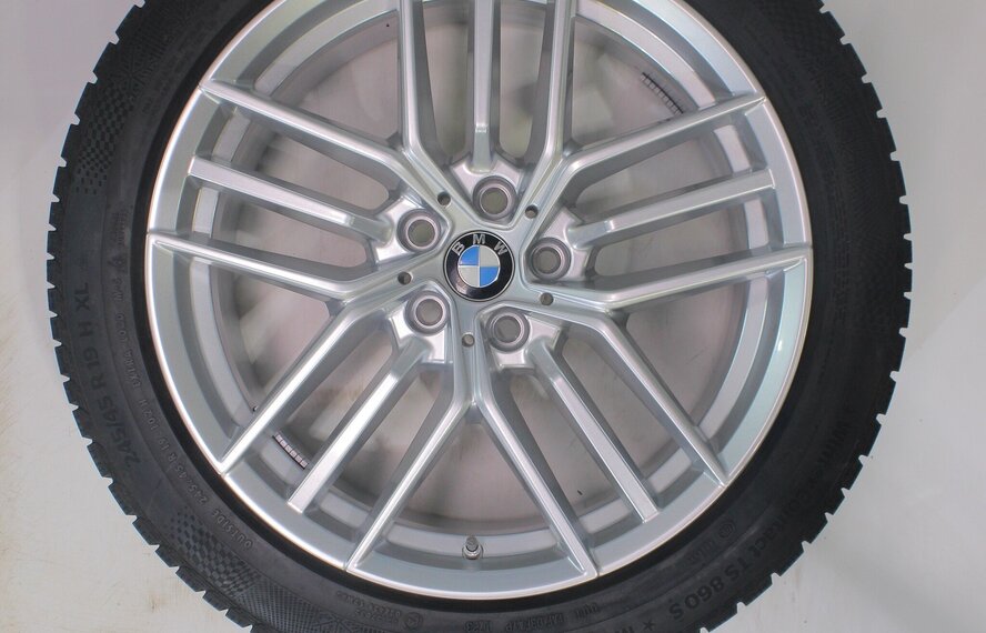 BMW BMW 5 serie i5 G60 G61 933 19 inch velgen Continental Winterbanden Origineel