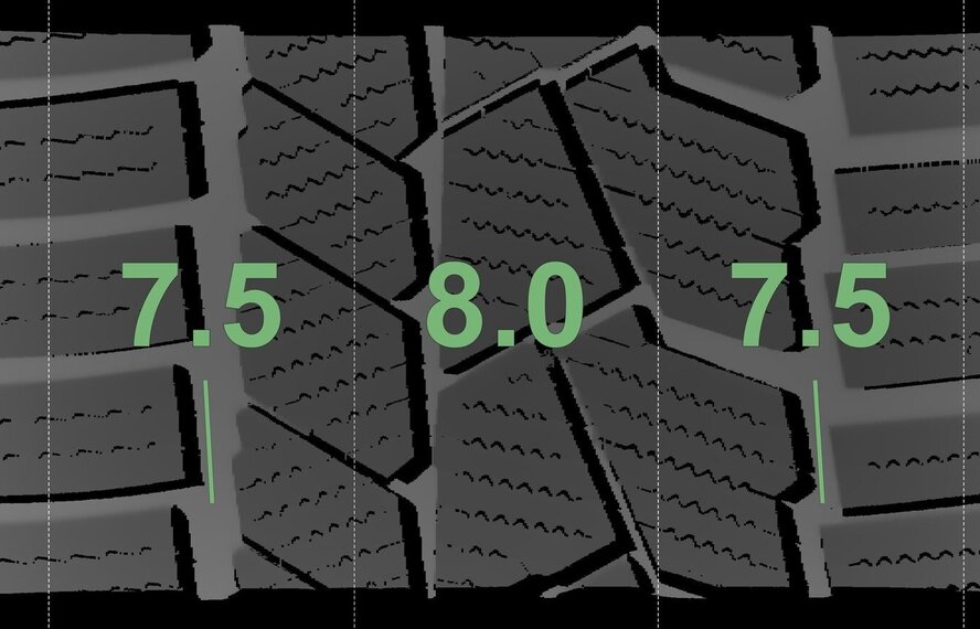 BMW BMW 5 serie i5 G60 G61 933 19 inch velgen Continental Winterbanden Origineel