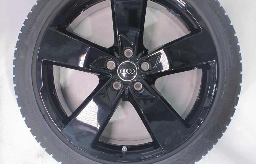 Audi Audi A6 A7 4K C8 20 inch velgen Continental Winterbanden Origineel