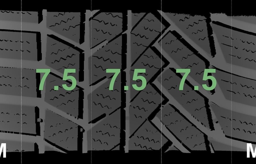 Audi Audi A6 A7 4K C8 20 inch velgen Continental Winterbanden Origineel