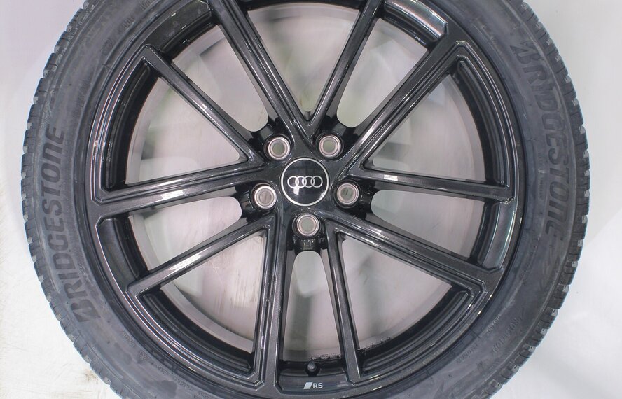 Audi Audi Q5 8MA S-line 20 inch velgen Bridgestone Winterbanden Nieuw Origineel