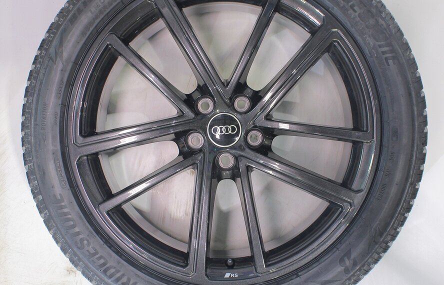Audi Audi Q5 8MA S-line 20 inch velgen Bridgestone Winterbanden Nieuw Origineel