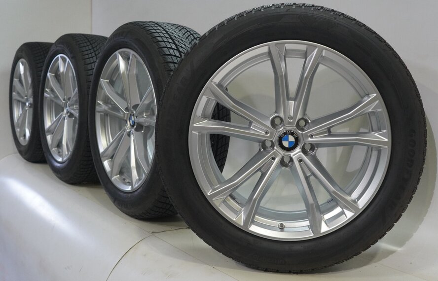 BMW BMW 7 serie G70 X3 G45 903 19 inch velgen Goodyear Winterbanden Origineel