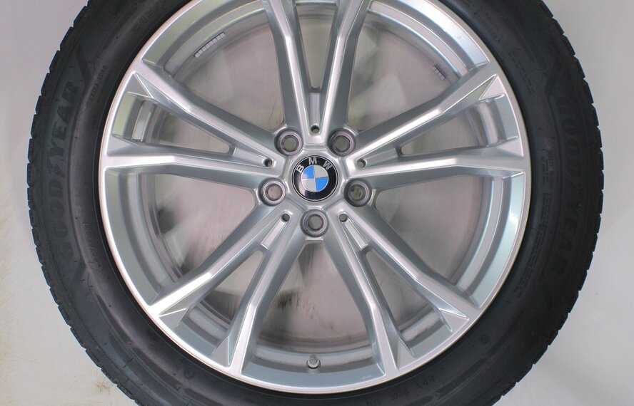 BMW BMW 7 serie G70 X3 G45 903 19 inch velgen Goodyear Winterbanden Origineel
