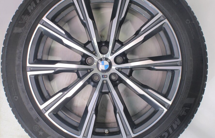 BMW BMW X5 G05 X6 G06 740M 20 inch velgen Michelin Runflat Winterbanden Origineel