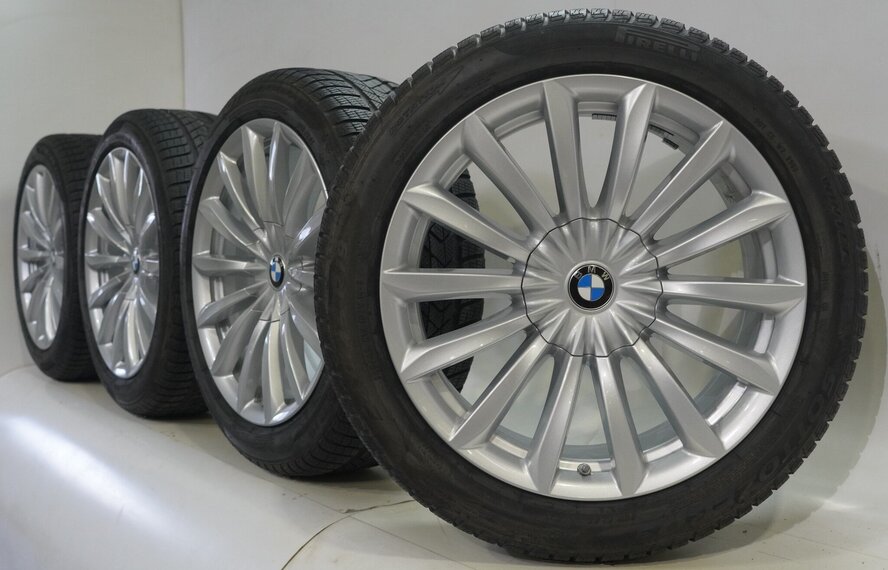 BMW BMW 6 GT G32 7 serie G11 G12 620 19 inch velgen Pirelli Runflat Winterbanden Origineel