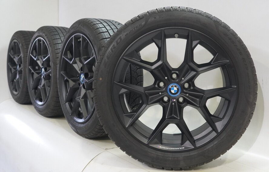 BMW BMW 5 serie i5 G60 G61 942M 19 inch velgen Pirelli Winterbanden Origineel