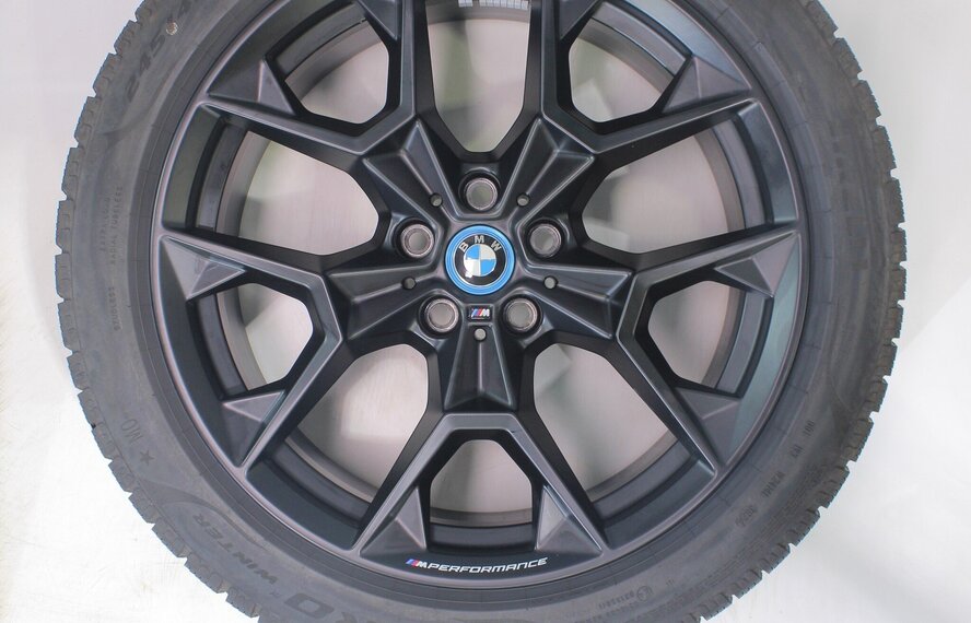 BMW BMW 5 serie i5 G60 G61 942M 19 inch velgen Pirelli Winterbanden Origineel