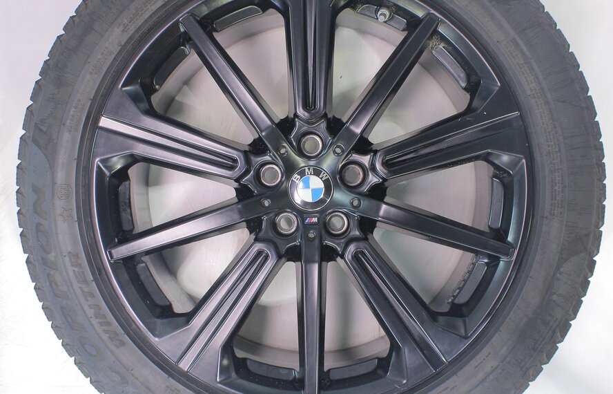 BMW BMW X5 G05 X6 G06 748M 20 inch velgen Pirelli Runflat Winterbanden Origineel