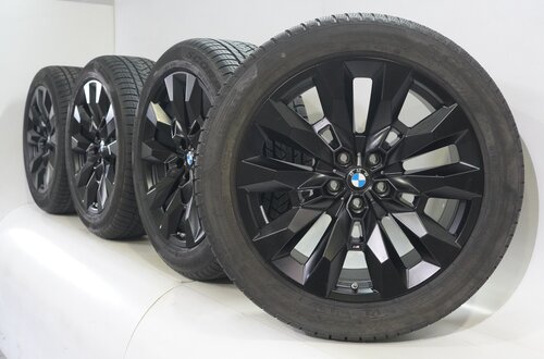 BMW BMW XM G09 917M 21 inch velgen Pirelli Runflat Winterbanden Origineel