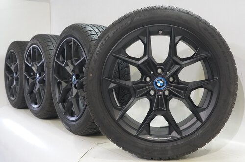 BMW BMW 5 serie i5 G60 G61 942M 19 inch velgen Pirelli Winterbanden Origineel