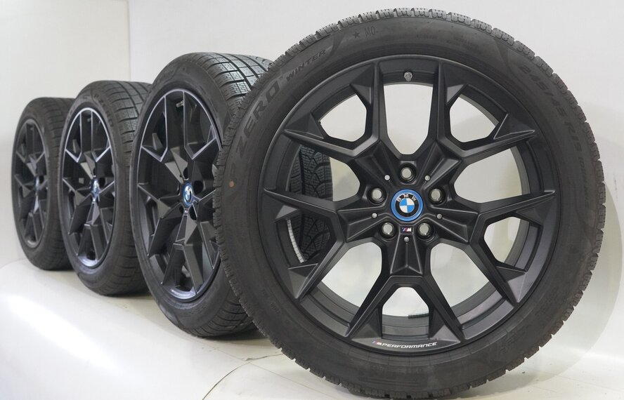 BMW BMW 5 serie i5 G60 G61 942M 19 inch velgen Pirelli Winterbanden Origineel