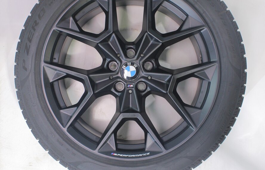 BMW BMW 5 serie i5 G60 G61 942M 19 inch velgen Pirelli Winterbanden Origineel