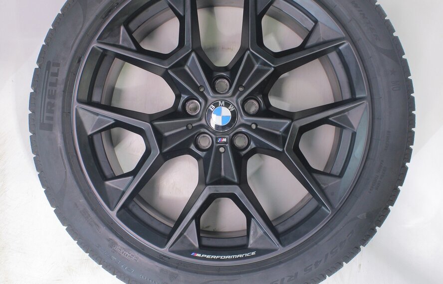 BMW BMW 5 serie i5 G60 G61 942M 19 inch velgen Pirelli Winterbanden Origineel