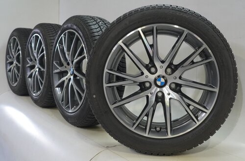 BMW BMW 1 2 serie F40 F44 2 serie Gran Coupe 489 17 inch velgen Pirelli Winterbanden Origineel