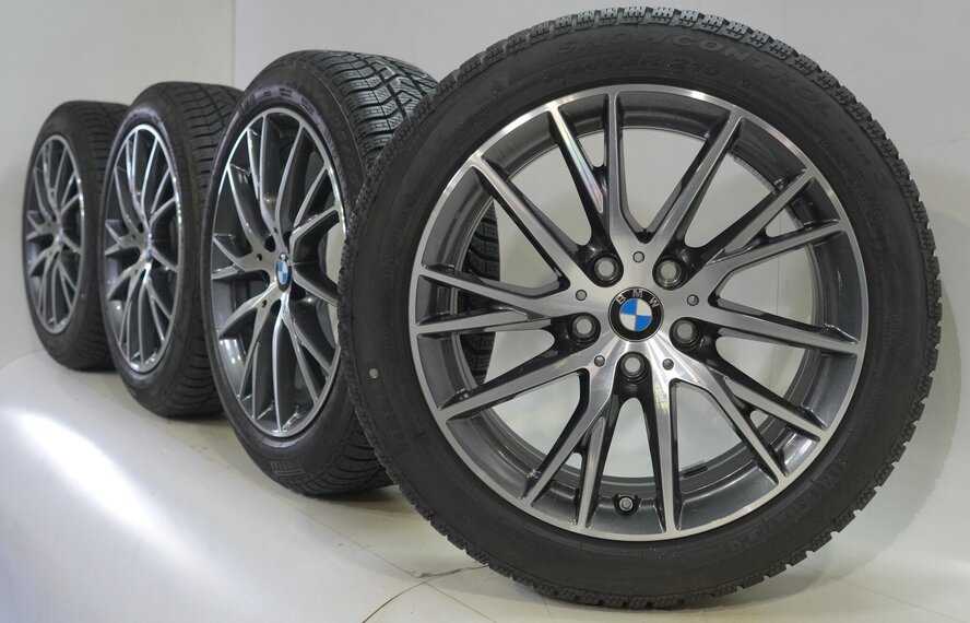 BMW BMW 1 2 serie F40 F44 2 serie Gran Coupe 489 17 inch velgen Pirelli Winterbanden Origineel