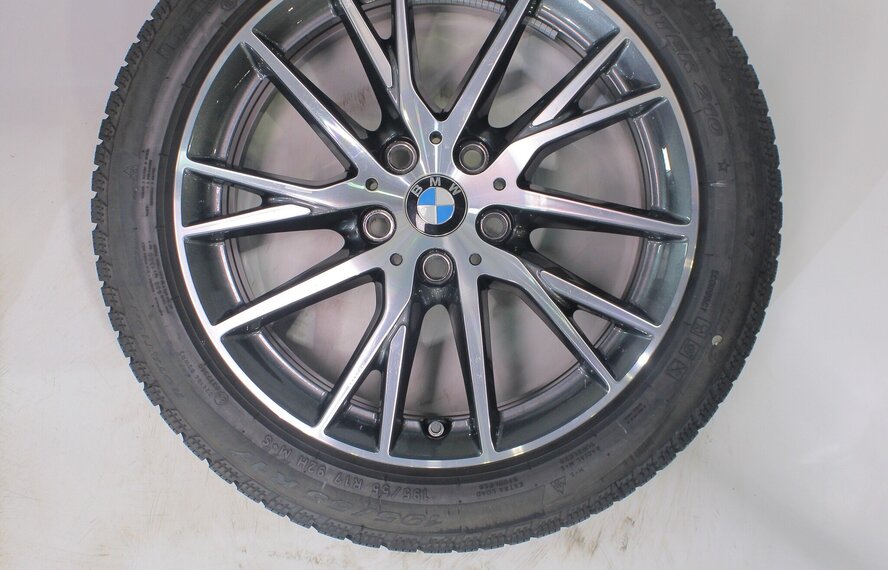 BMW BMW 1 2 serie F40 F44 2 serie Gran Coupe 489 17 inch velgen Pirelli Winterbanden Origineel