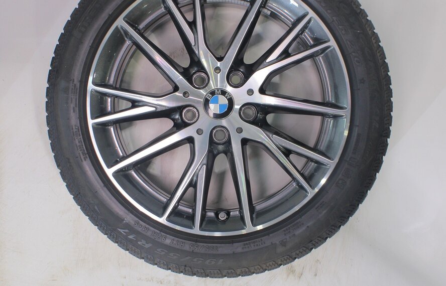BMW BMW 1 2 serie F40 F44 2 serie Gran Coupe 489 17 inch velgen Pirelli Winterbanden Origineel