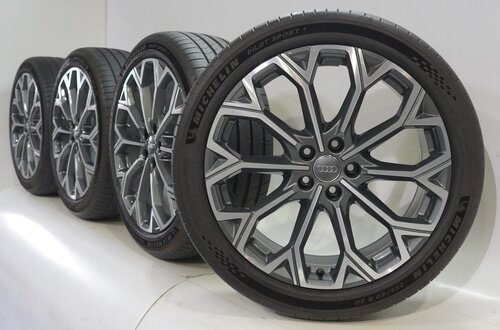 Audi Audi A6 C9 20 inch velgen Michelin Zomerbanden Origineel