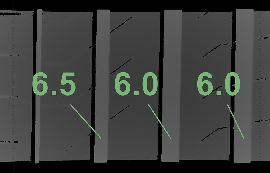 Audi Audi A6 A7 4K C8 20 inch velgen Michelin Zomerbanden Origineel