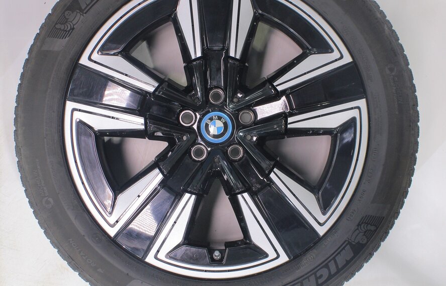 BMW BMW iX3 G08 842 19 inch velgen Michelin Runflat Winterbanden Origineel