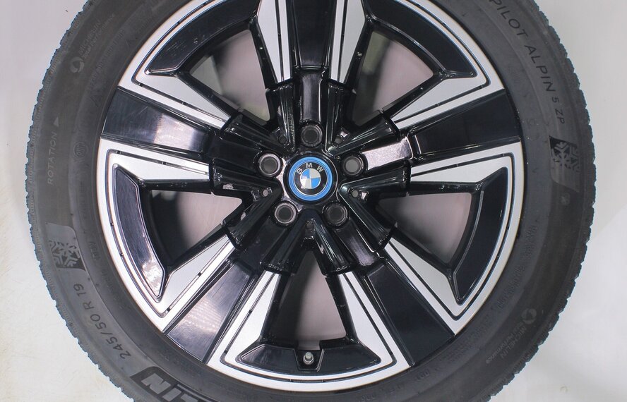 BMW BMW iX3 G08 842 19 inch velgen Michelin Runflat Winterbanden Origineel