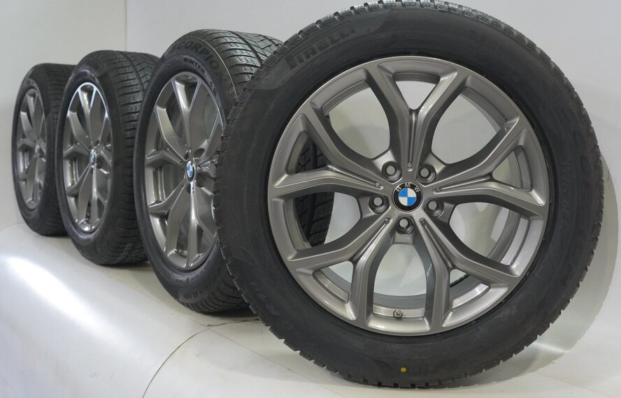BMW BMW X5 G05 X6 G06 735 19 inch velgen Pirelli Runflat Winterbanden Nieuw Origineel