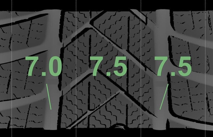 BMW BMW X5 G05 X6 G06 735 19 inch velgen Pirelli Runflat Winterbanden Nieuw Origineel