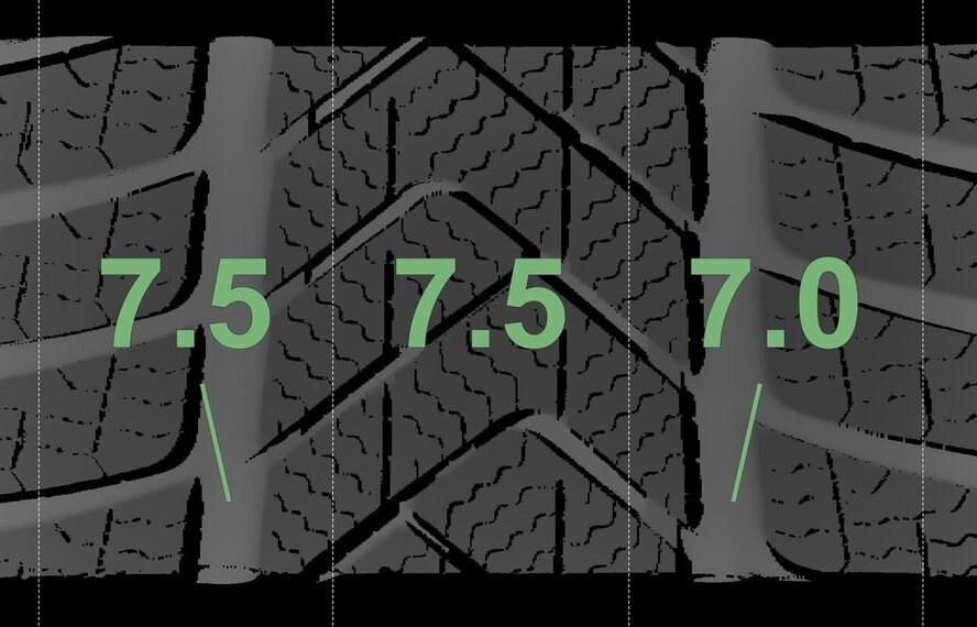 BMW BMW X5 G05 X6 G06 735 19 inch velgen Pirelli Runflat Winterbanden Nieuw Origineel