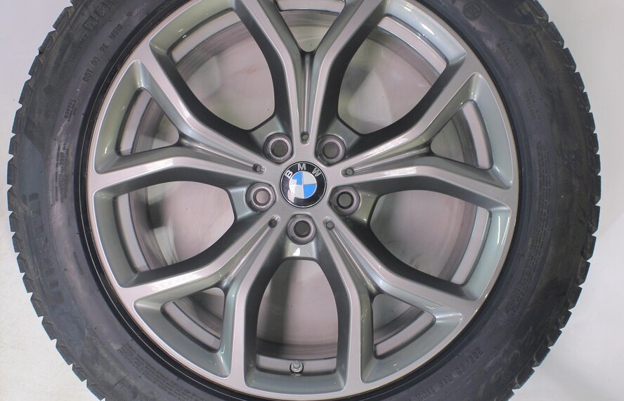 BMW BMW X5 G05 X6 G06 735 19 inch velgen Pirelli Runflat Winterbanden Nieuw Origineel