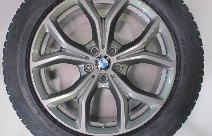 BMW BMW X5 G05 X6 G06 735 19 inch velgen Pirelli Runflat Winterbanden Nieuw Origineel