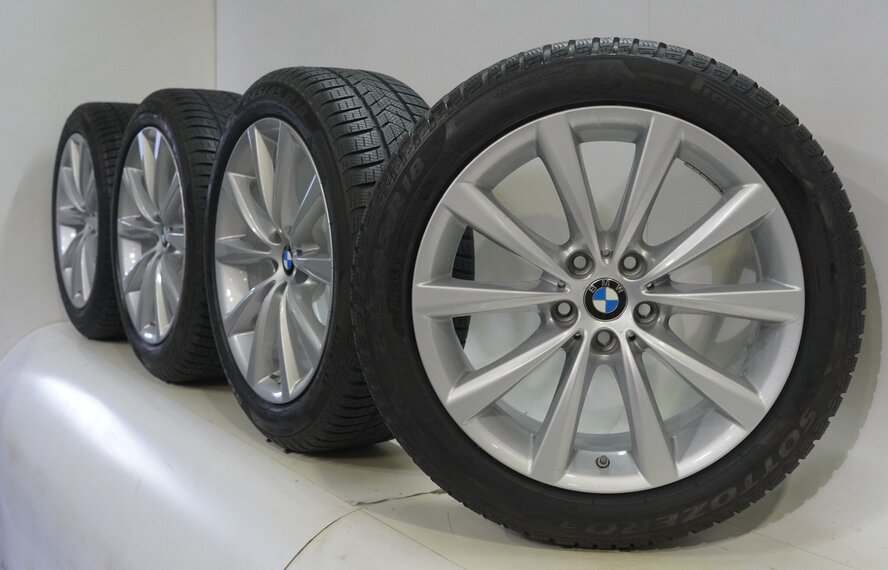 BMW BMW 5 serie G30 G31 8 serie G14 G15 G16 642 18 inch velgen Pirelli Winterbanden Origineel