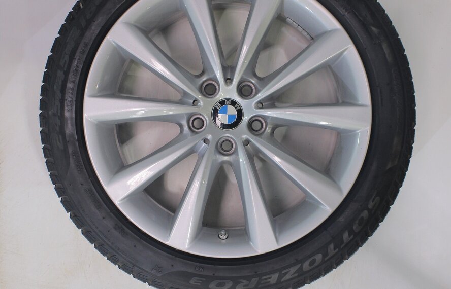 BMW BMW 5 serie G30 G31 8 serie G14 G15 G16 642 18 inch velgen Pirelli Winterbanden Origineel