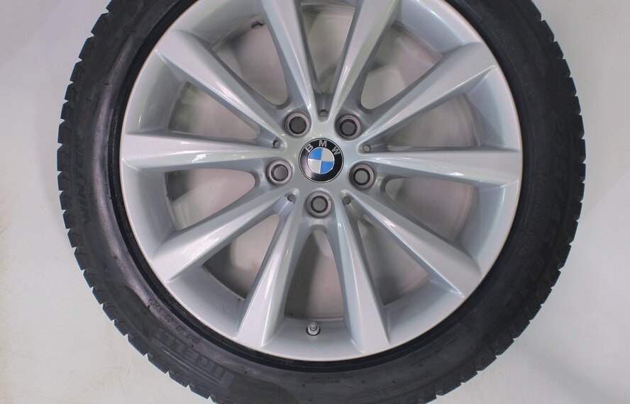 BMW BMW 5 serie G30 G31 8 serie G14 G15 G16 642 18 inch velgen Pirelli Winterbanden Origineel