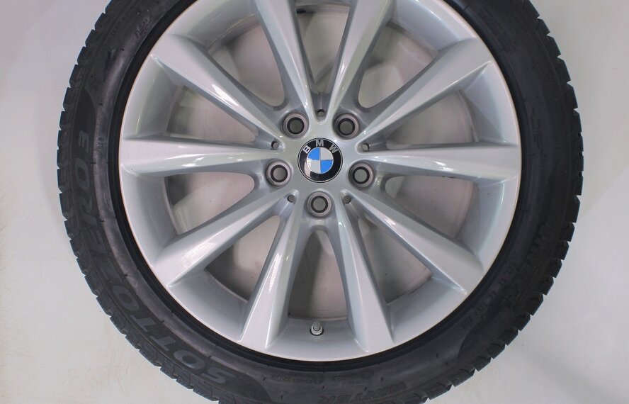 BMW BMW 5 serie G30 G31 8 serie G14 G15 G16 642 18 inch velgen Pirelli Winterbanden Origineel