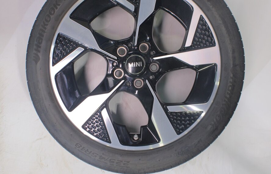 Mini Mini J05 Aceman 958 18 inch velgen Hankook Zomerbanden Origineel