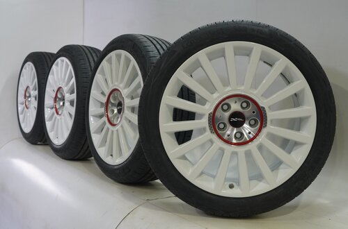 Mini Mini Countryman F60 JCW536 19 inch velgen Continental Runflat Zomerbanden Nieuw Origineel