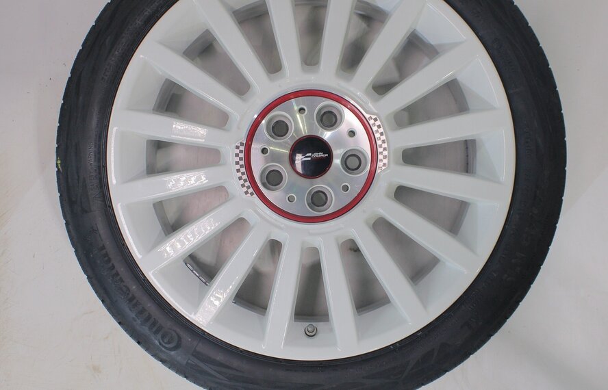 Mini Countryman F60 JCW536 19 inch velgen Continental Runflat Zomerbanden Nieuw Origineel