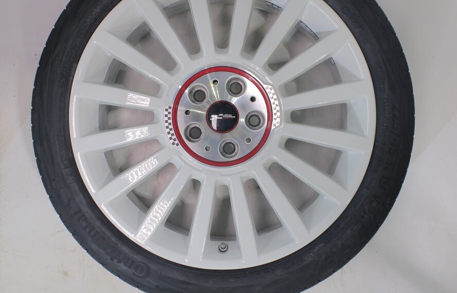 Mini Mini Countryman F60 JCW536 19 inch velgen Continental Runflat Zomerbanden Nieuw Origineel